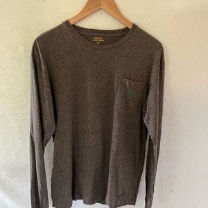 Long Sleeve Ralph Lauren T shirt Size small